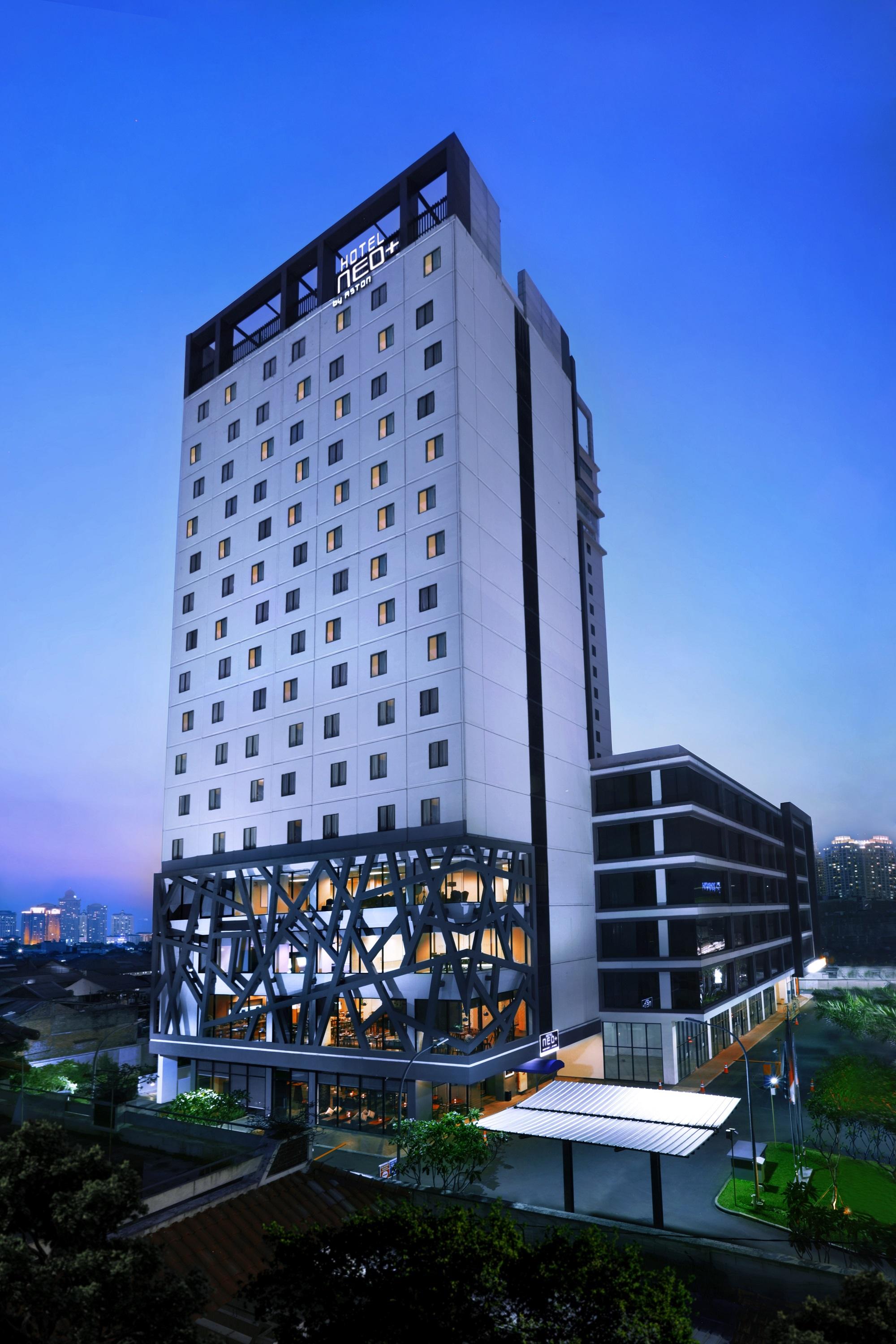 Hotel Neo+ Kebayoran Jakarta Jacarta Exterior foto